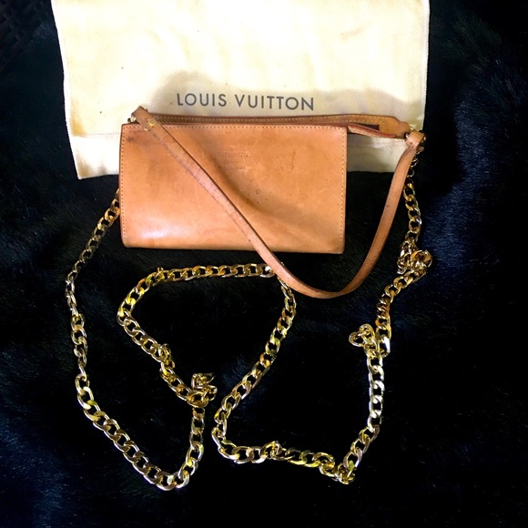 Louis Vuitton Vachetta Wristlet Pouch - Picture 4 of 10